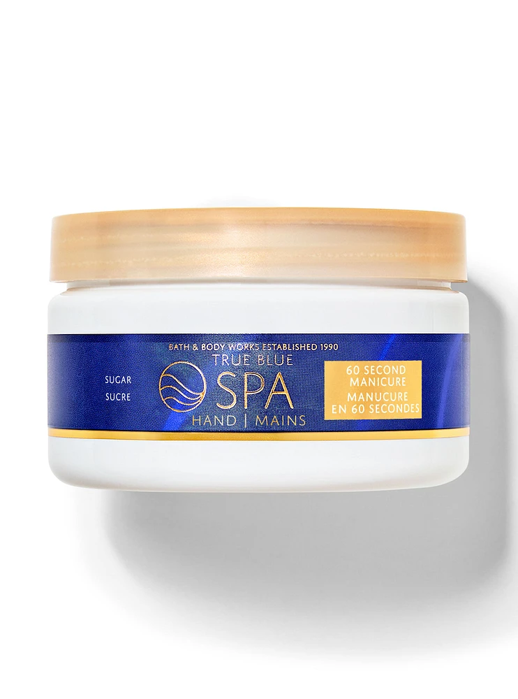 True Blue Spa 60 Second Manicure Hand Scrub