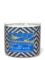 Blue Icelandic Waters 3-Wick Candle