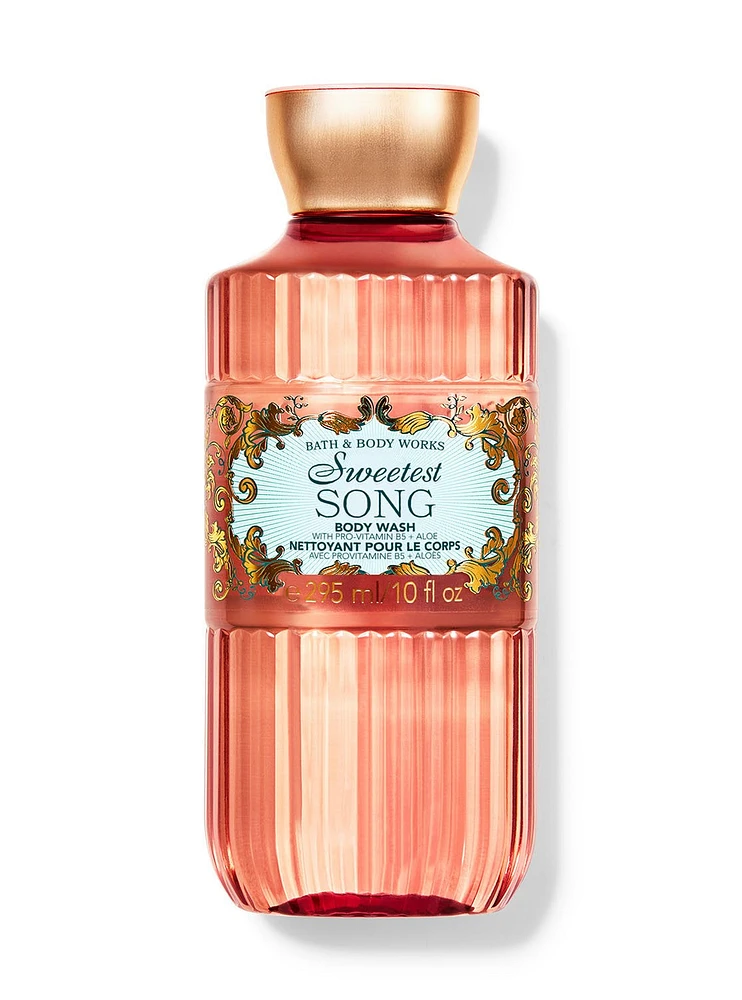Nettoyant pour le corps Sweetest Song