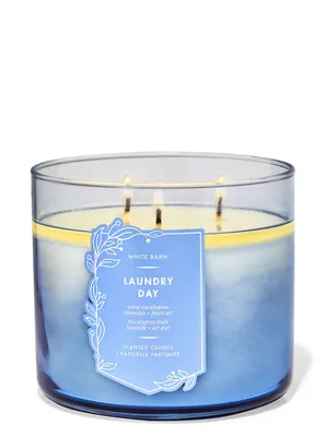 Laundry Day 3-Wick Candle