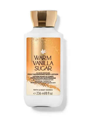 Warm Vanilla Sugar Daily Nourishing Body Lotion