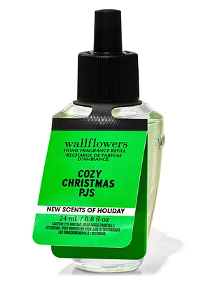 Cozy Christmas Pjs Wallflowers Fragrance Refill