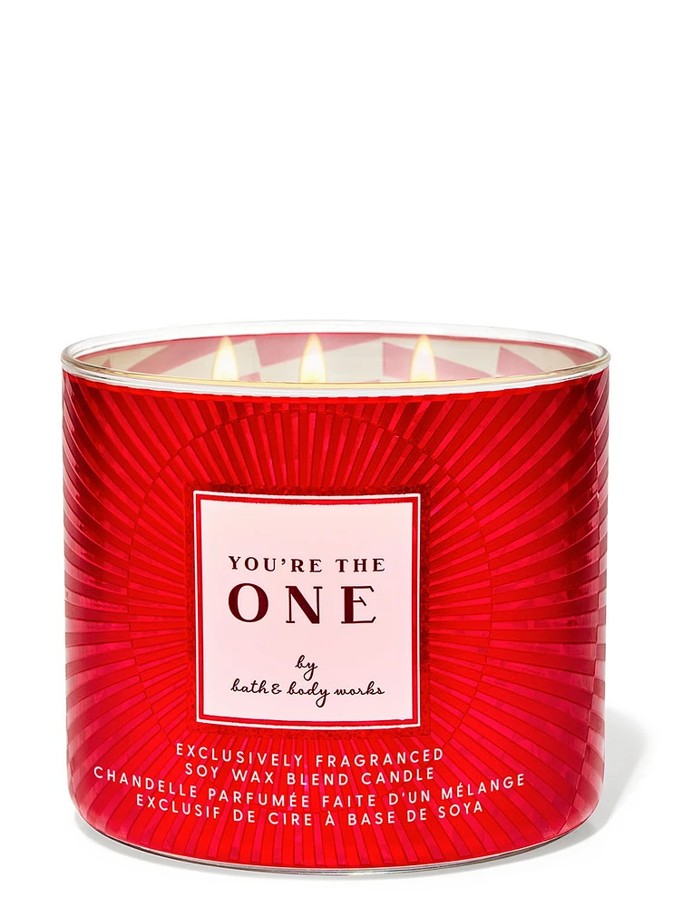 You're The One 3-Wick Candle