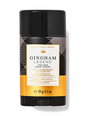 Gingham Legend Antiperspirant Deodorant