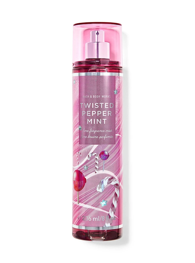 Twisted Peppermint Fine Fragrance Mist