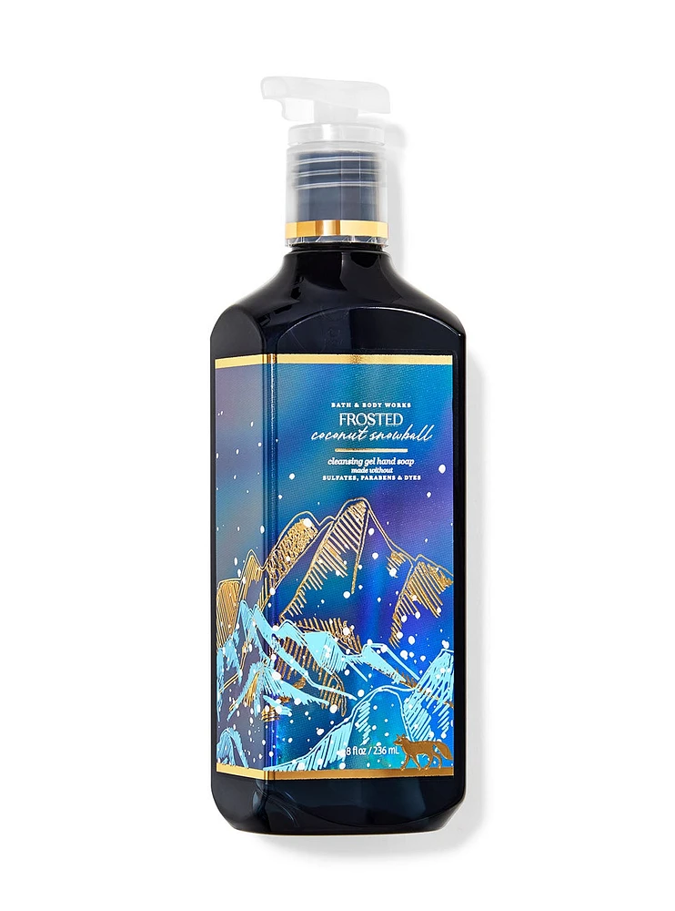 Frosted Coconut Snowball Cleansing Gel Hand Soap