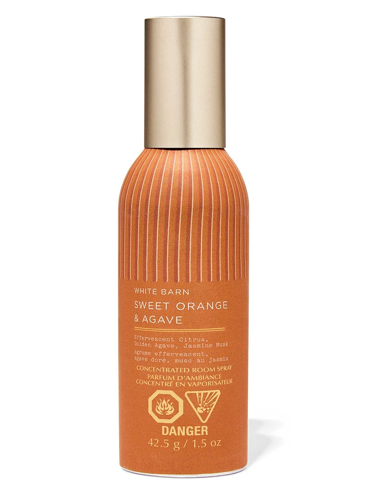 Parfum d'ambiance concentré en vaporisateur Sweet Orange & Agave