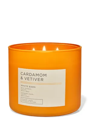 Cardamom & Vetiver 3-Wick Candle