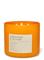 Cardamom & Vetiver 3-Wick Candle