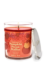 Pumpkin Pecan Waffles Signature Single Wick Candle