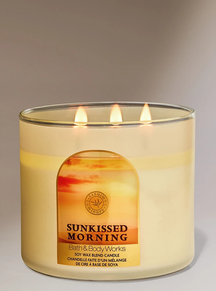 Sunkissed Morning 3-Wick Candle