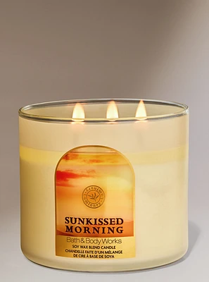 Sunkissed Morning 3-Wick Candle