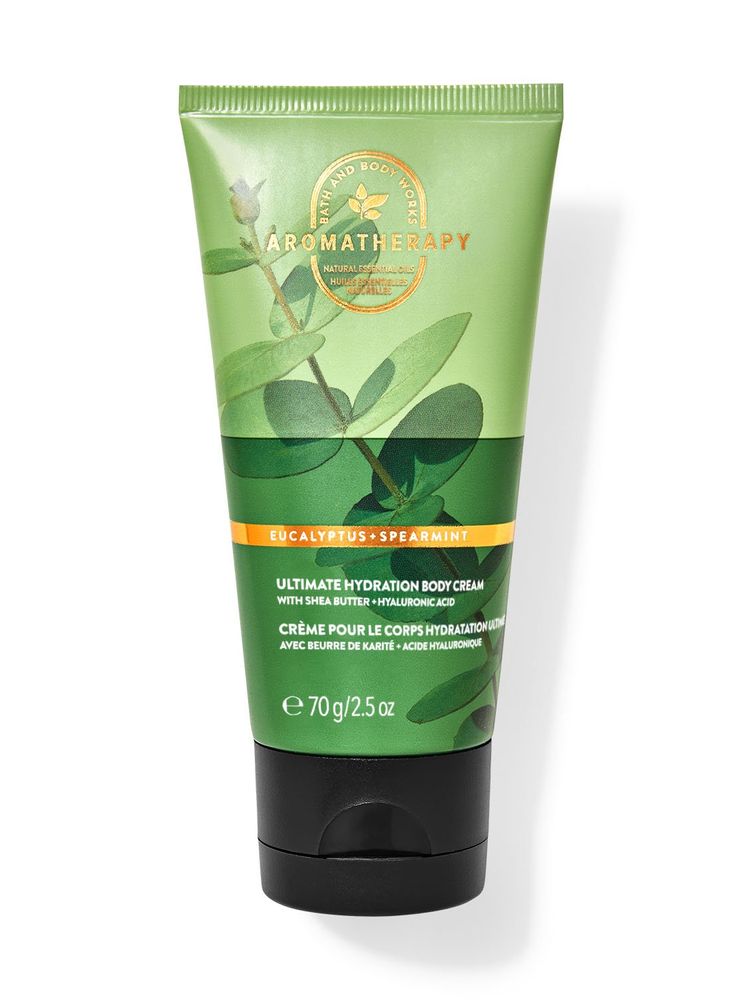 Eucalyptus Spearmint Travel Size Ultimate Hydration Body Cream