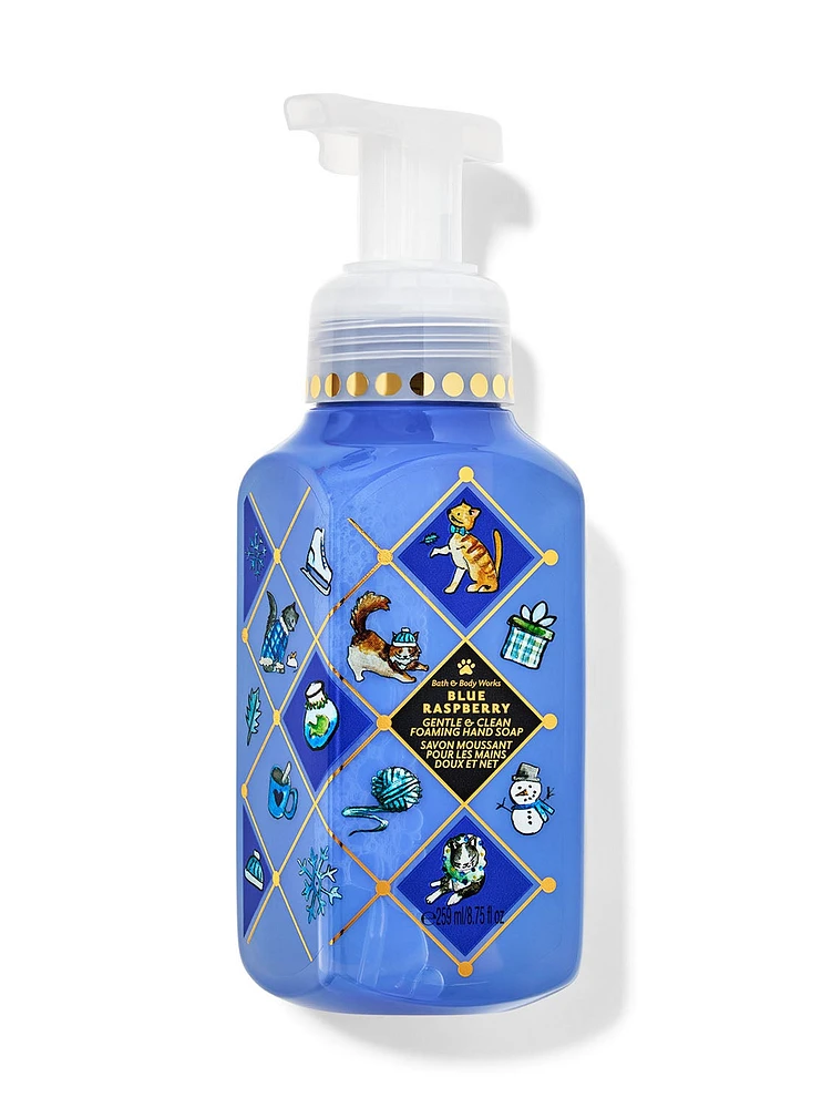 Blue Raspberry Gentle & Clean Foaming Hand Soap