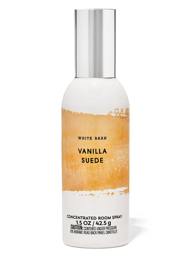 Vanilla Suede Concentrated Room Spray