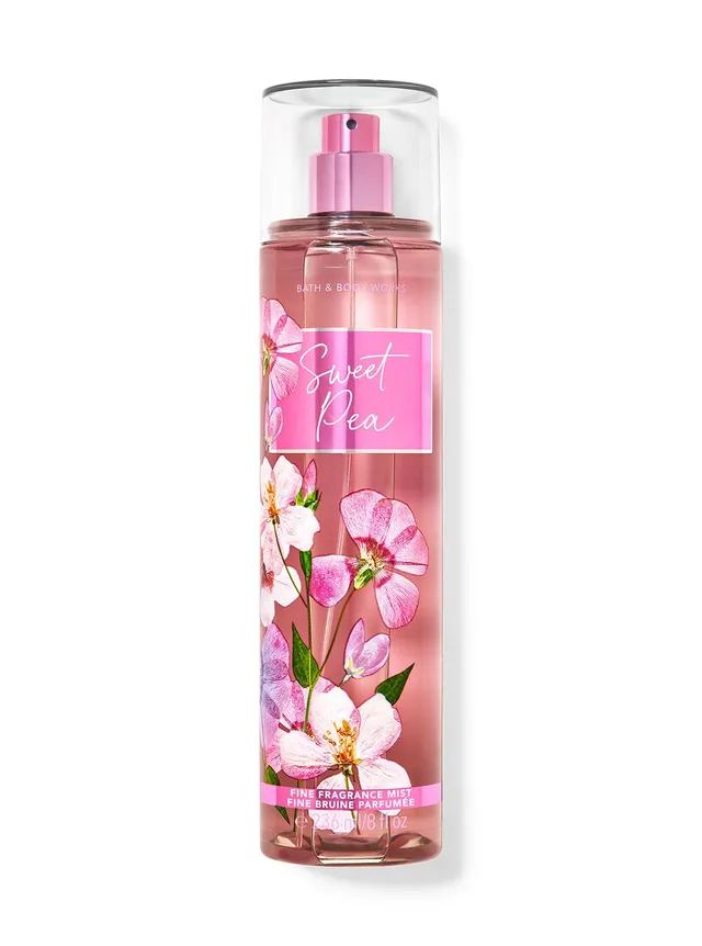 Bath & Body Works Warm Vanilla Sugar Fine Fragrance Body Mist Full