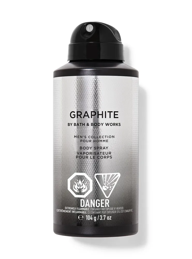 Graphite Body Spray