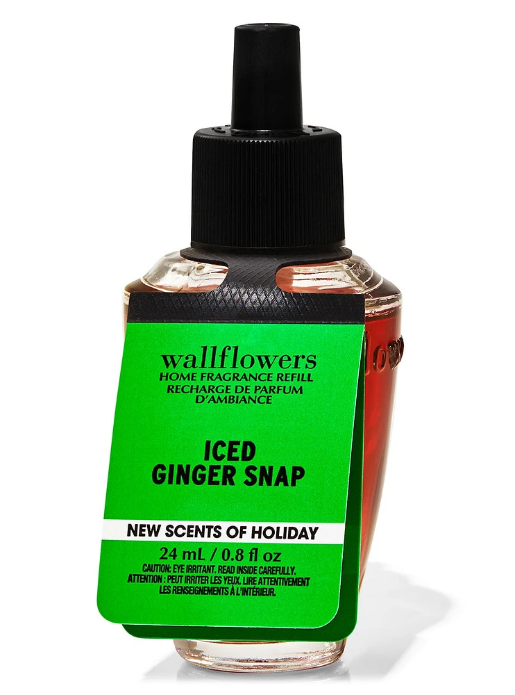 Iced Gingersnap Wallflowers Fragrance Refill