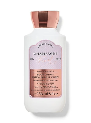 Lotion pour le corps hydratation quotidienne Champagne Toast