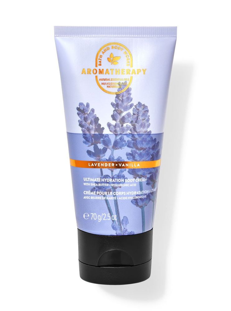 Lavender Vanilla Travel Size Ultimate Hydration Body Cream