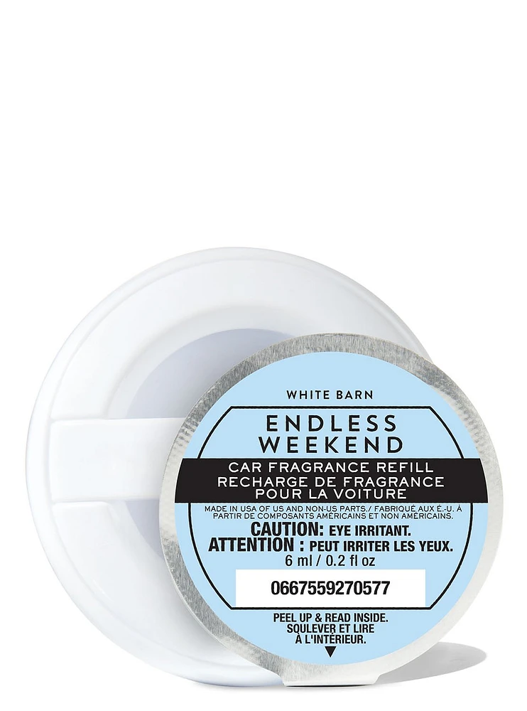 Endless Weekend Car Fragrance Refill