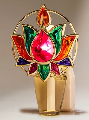 Diwali Lotus Nightlight Wallflowers Fragrance Plug