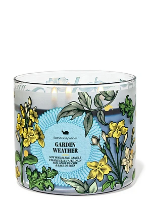 Garden Weather 3-Wick Candle