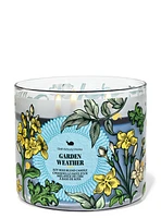 Garden Weather 3-Wick Candle