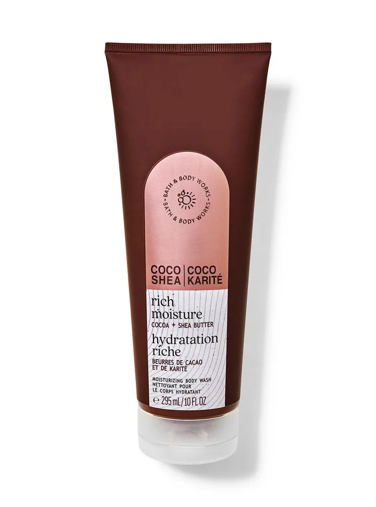 Coco Shea Rich Moisture Moisturizing Body Wash