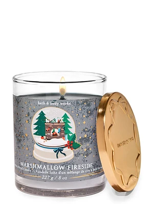 Marshmallow Fireside Single Wick Candle