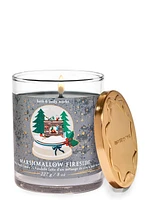 Marshmallow Fireside Single Wick Candle