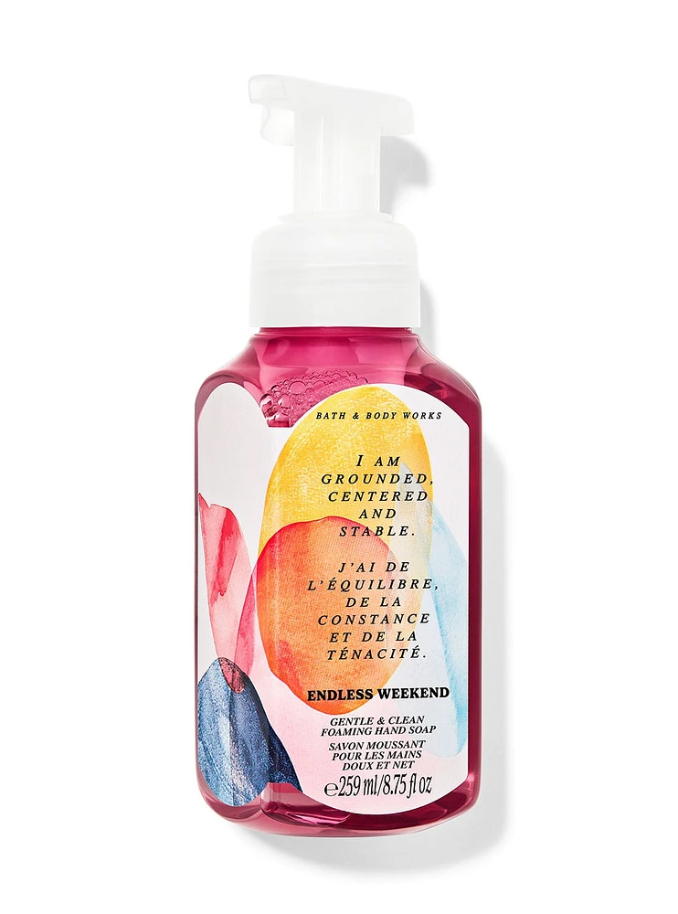 Endless Weekend Gentle & Clean Foaming Hand Soap