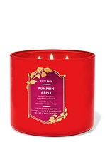 Pumpkin Apple 3-Wick Candle