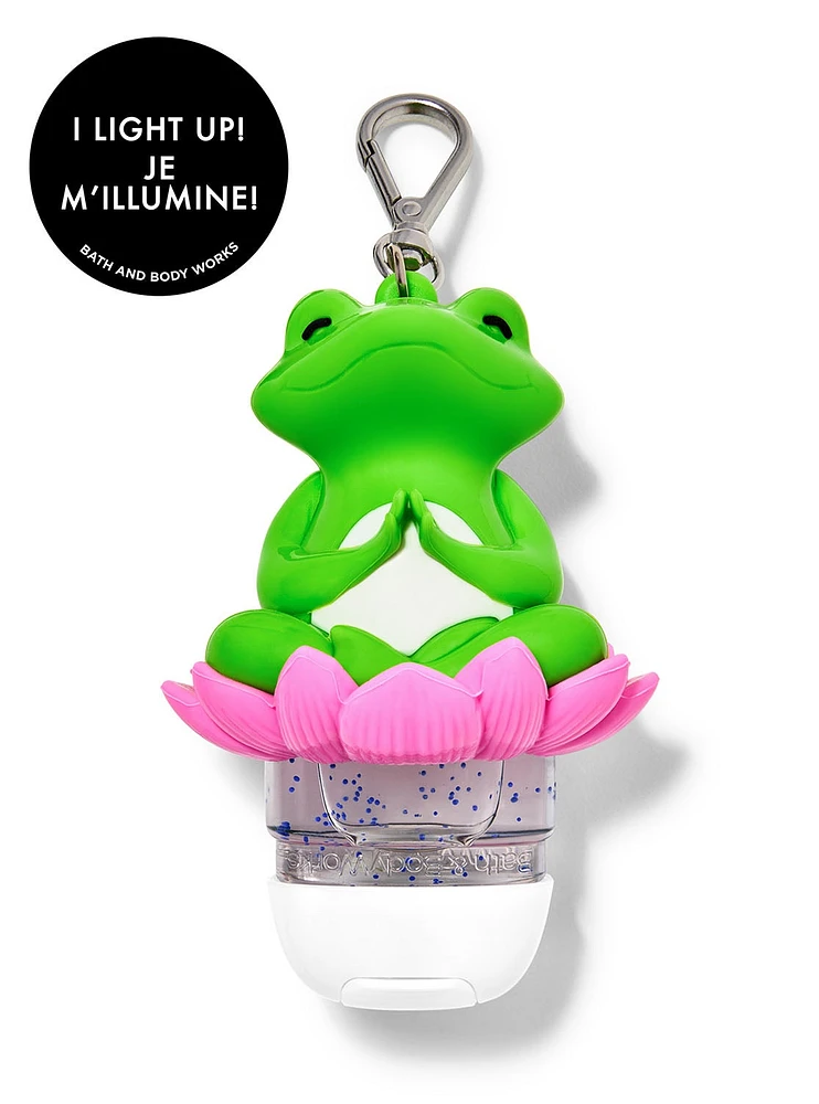 Light-up Yoga Frog PocketBac Holder