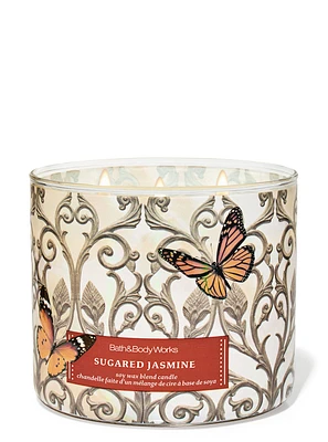 Sugared Jasmine 3-Wick Candle