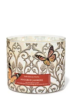 Sugared Jasmine 3-Wick Candle