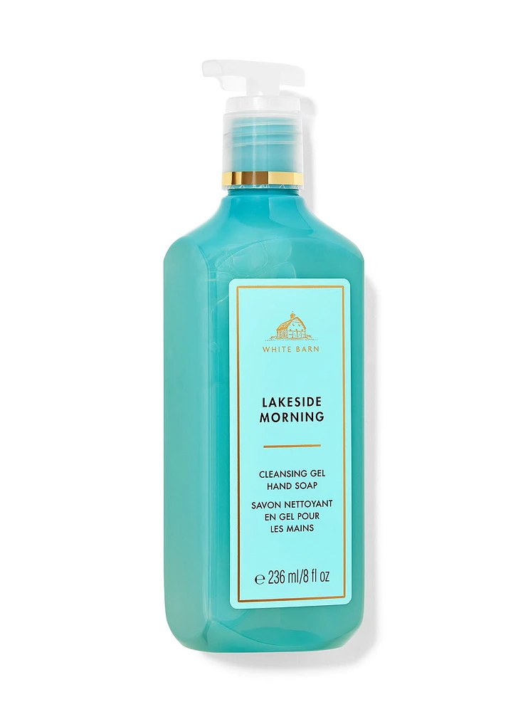 Lakeside Morning Cleansing Gel Hand Soap