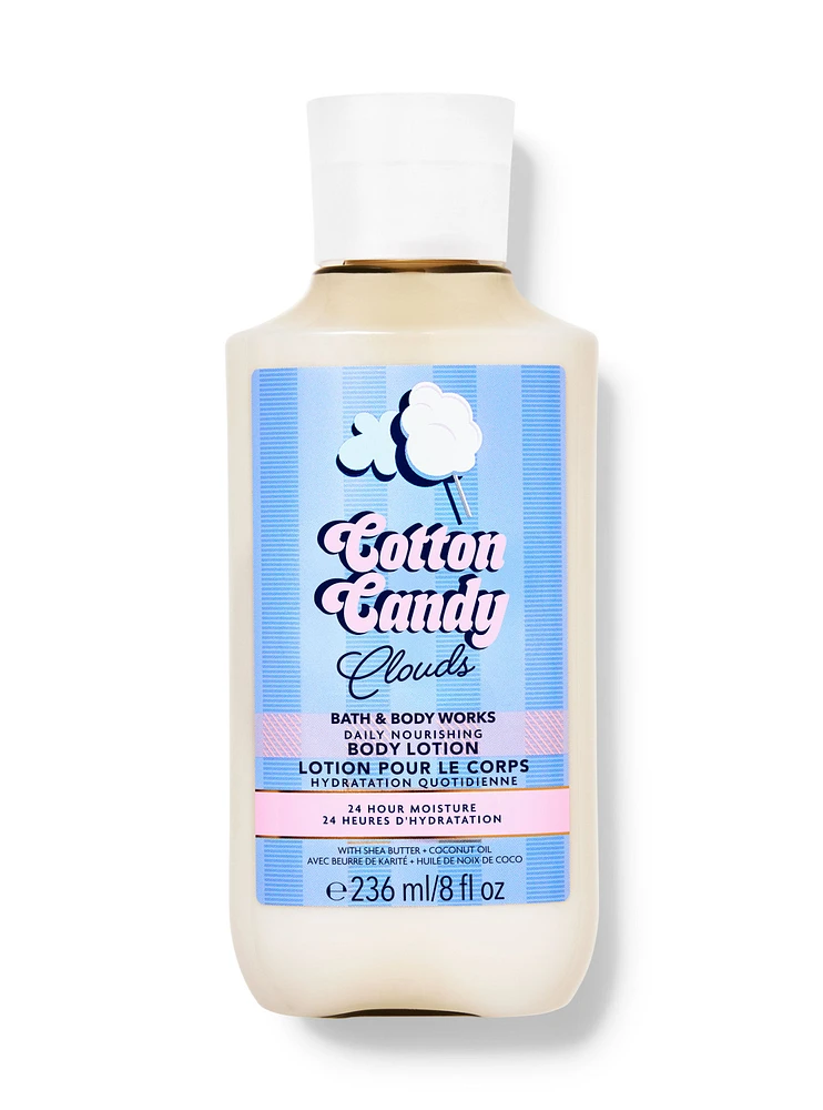 Cotton Candy Clouds Lotion pour le corps