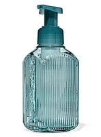 Green Vertical Lines Gentle Foaming Soap Dispenser