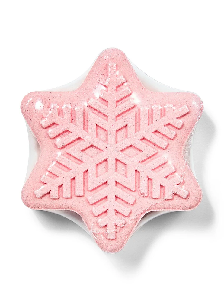 Strawberry Snowflakes Bath Fizzy