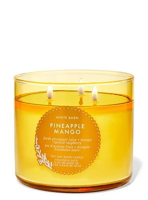 Chandelle à 3 mèches Pineapple Mango