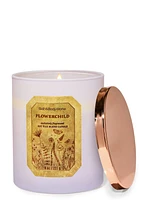 Flowerchild Single Wick Candle