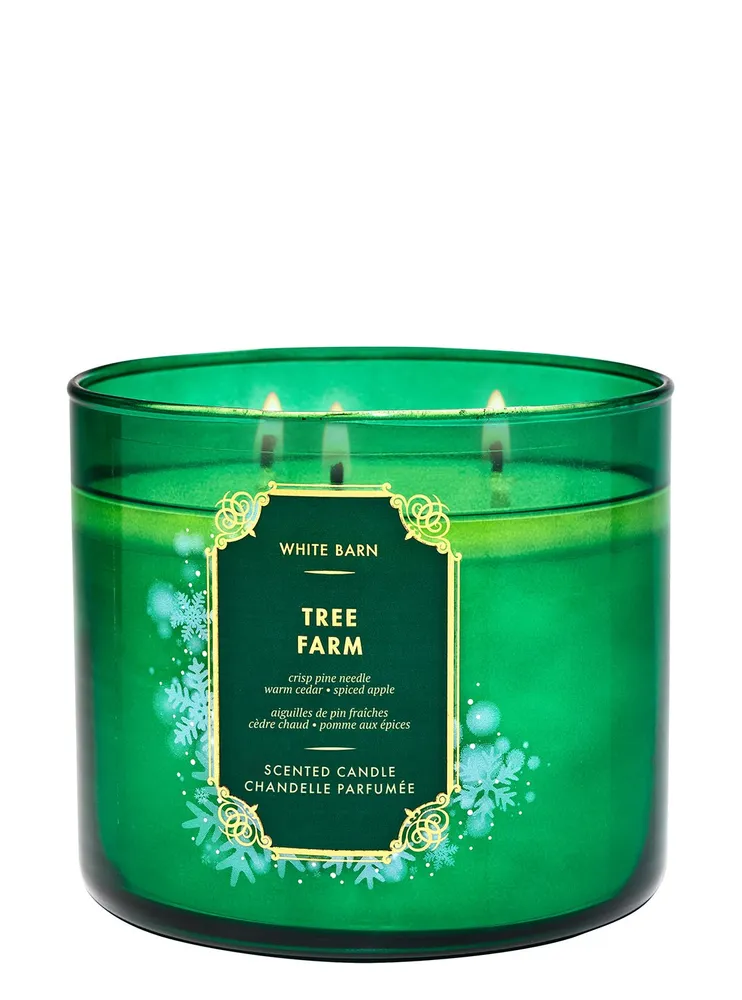 Tree Farm 3-Wick Candle