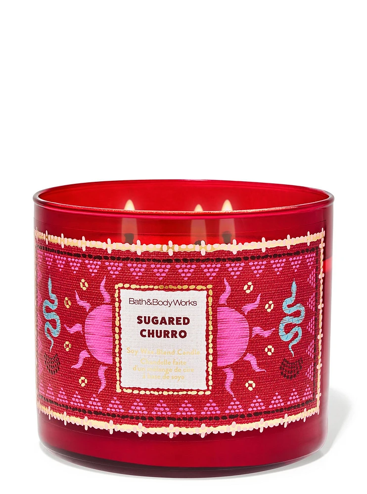 Sugared Churro 3-Wick Candle