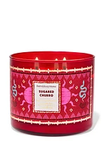 Sugared Churro 3-Wick Candle