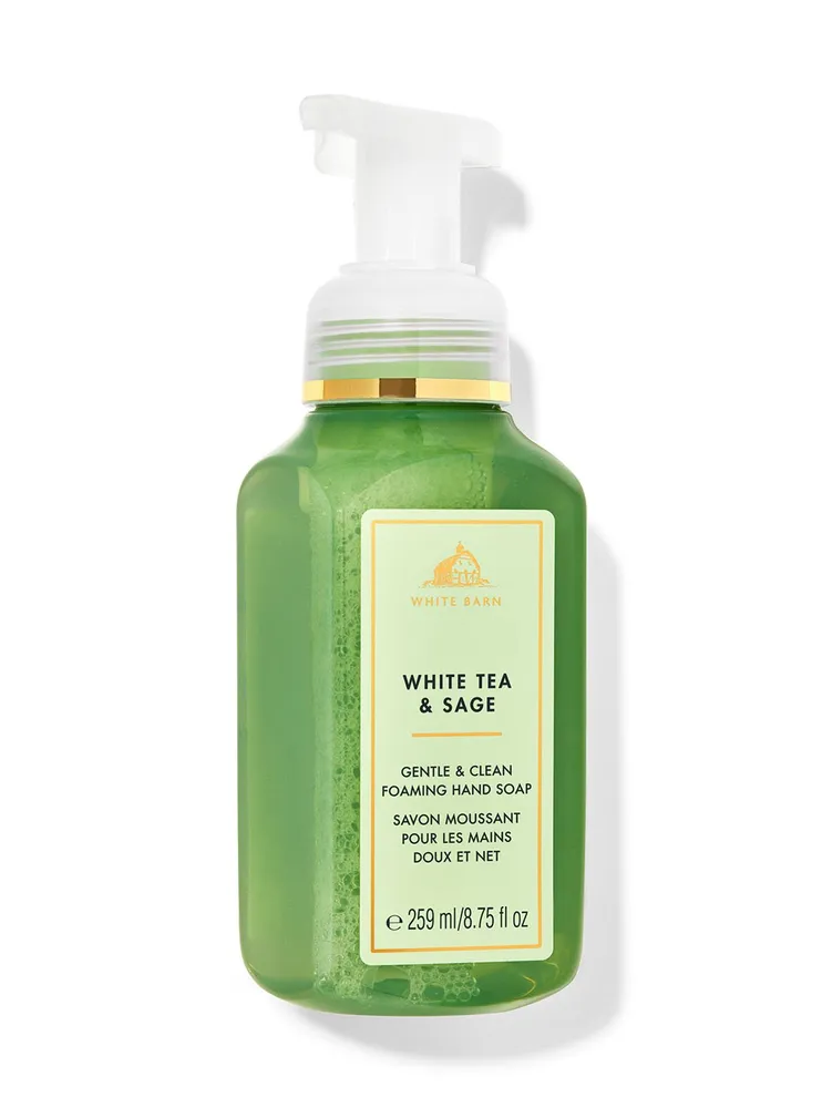 White Tea & Sage Gentle & Clean Foaming Hand Soap