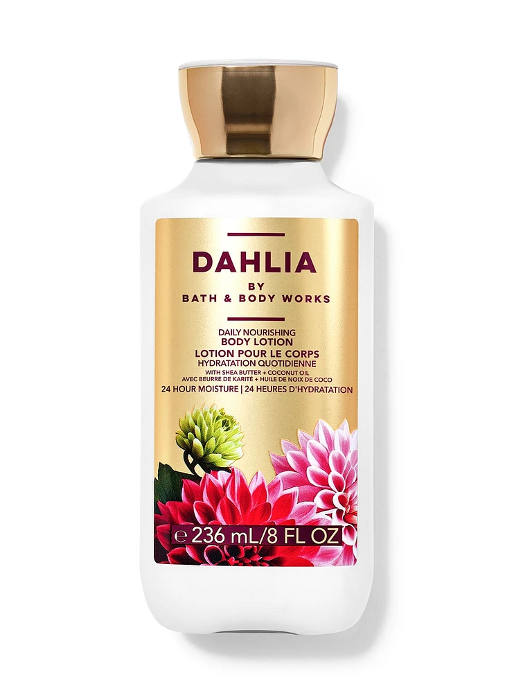 Lotion pour le corps Dahlia