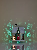 Christmas House Nightlight Projector Wallflowers Fragrance Plug