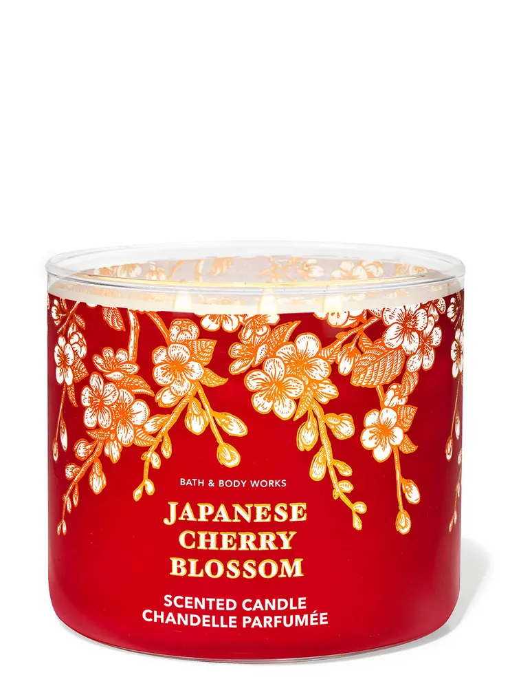 Japanese Cherry Blossom 3-Wick Candle