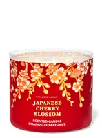 Japanese Cherry Blossom 3-Wick Candle